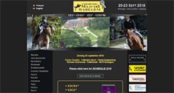 Desktop Screenshot of eventingwaregem.be